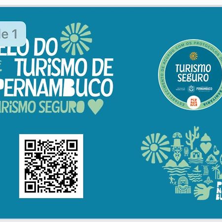 Apartamento Porto Beiramar Фернанду-ди-Норонья Экстерьер фото